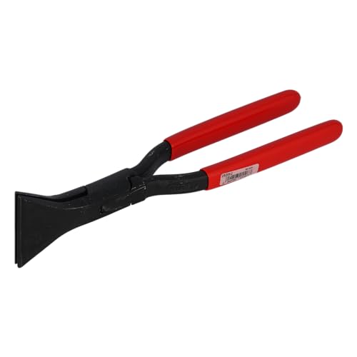 Stubai 282002 Falzzange gerade PVC, durchgesteckt 60 mm Stubai 282002 Falzzange gerade PVC, durchgesteckt 60 mm von STUBAI