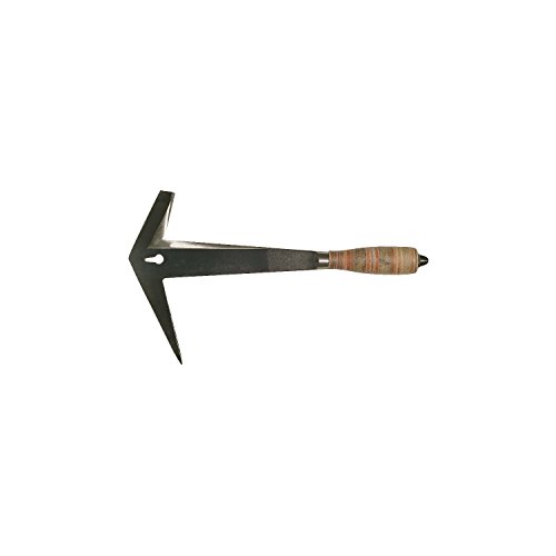 Stubai 275501 Schieferdeckerhammer Ledergroßrechts KTL 350 mm, Mehrfarbig von STUBAI
