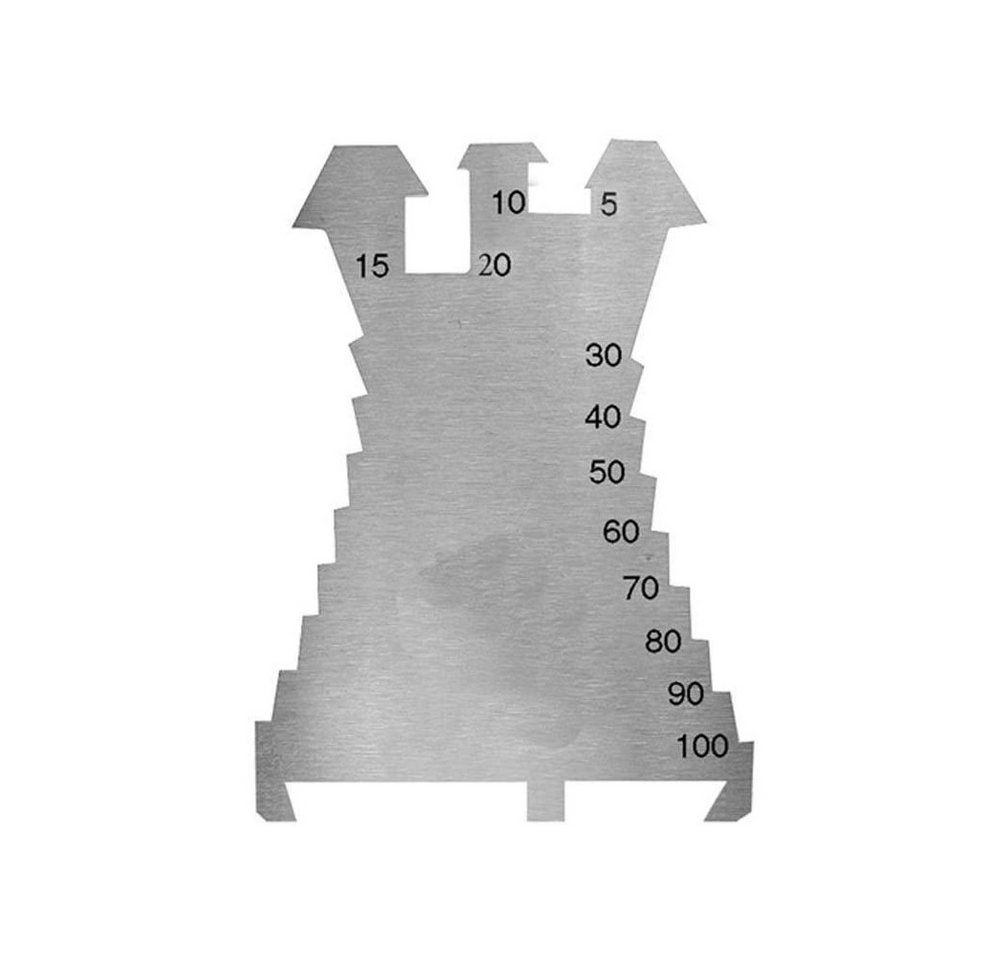Stubai Zeichenschablone Anreißschablone Fiechtl 1,3 mm gehärtet 140x100 mm Stubai Zeichenschablone Anreißschablone Fiechtl 1,3 mm gehärtet 140x100 mm von Stubai