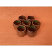 7Er Set Mid-Century Serviettenringe Aus Teakholz, 1960Er/70Er Jahre Teakholz | 7Er-Set, Holz-Serviettenringe, Retro-Serviettenhalter 7Er Set Mid-Century Serviettenringe Aus Teakholz, 1960Er/70Er Jahre Teakholz | 7Er-Set, Holz-Serviettenringe, Retro-Serviettenhalter von StuckInThe1970s