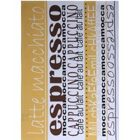 stuco Geschirrtuch "Mokka" von Stuco