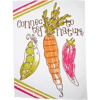 stuco Geschirrtuch "Veggies" bedruckt von Stuco