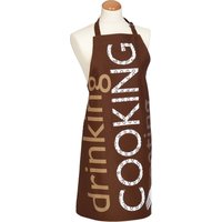 stuco Kochschürze "Newspaper" 1 Stk. tlg. mit verstellbarer Metallöse von Stuco