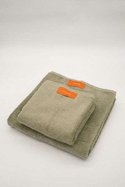 Studio Bej 2er Set Hand- & Duschtuch aus Bio-Baumwolle von Studio Bej