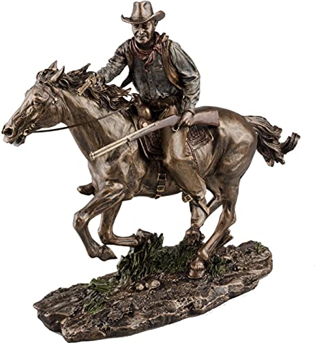 Bronze Screen Legend Riding Cowboy - John Wayne Bronze Screen Legend Riding Cowboy - John Wayne von Studio Collection