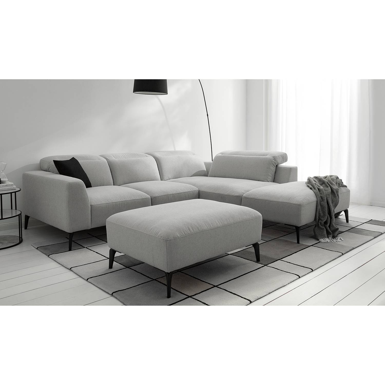 Ecksofa BERRIE mit Ottomane von Studio Copenhagen