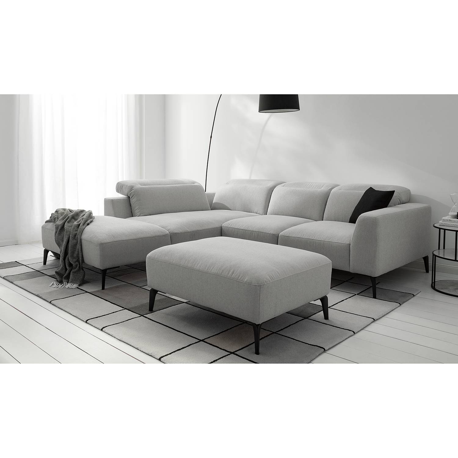 Ecksofa BERRIE mit Ottomane von Studio Copenhagen