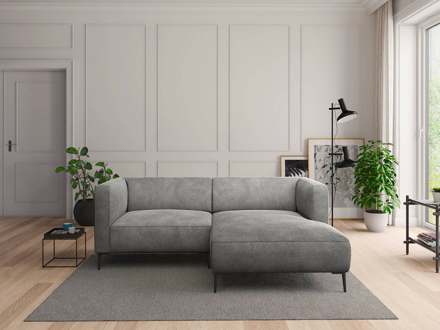 Ecksofa DUNKELD 1,5-Sitzer mit Longchair von Studio Copenhagen