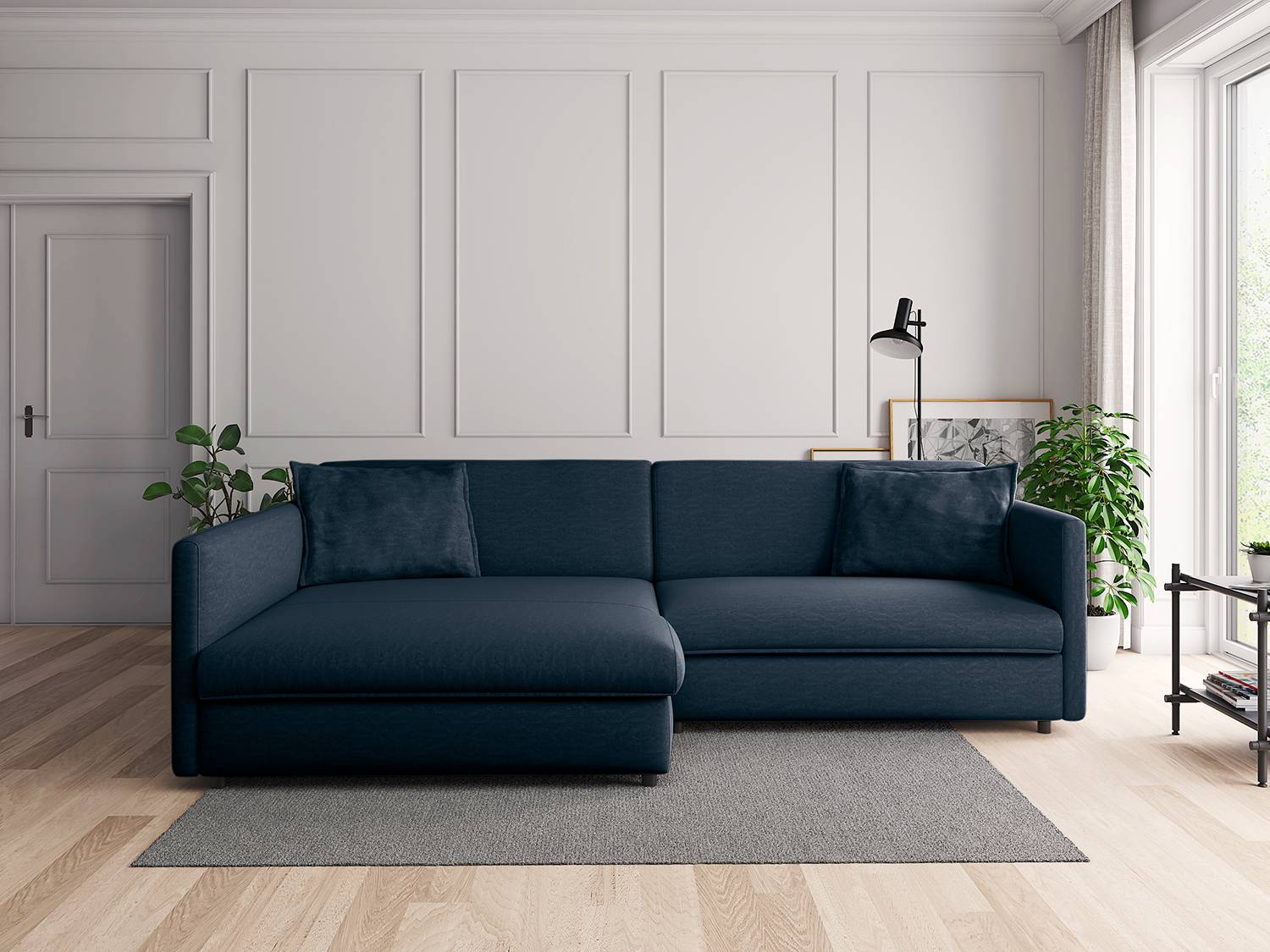 Ecksofa Fidelia mit Longchair von Studio Copenhagen