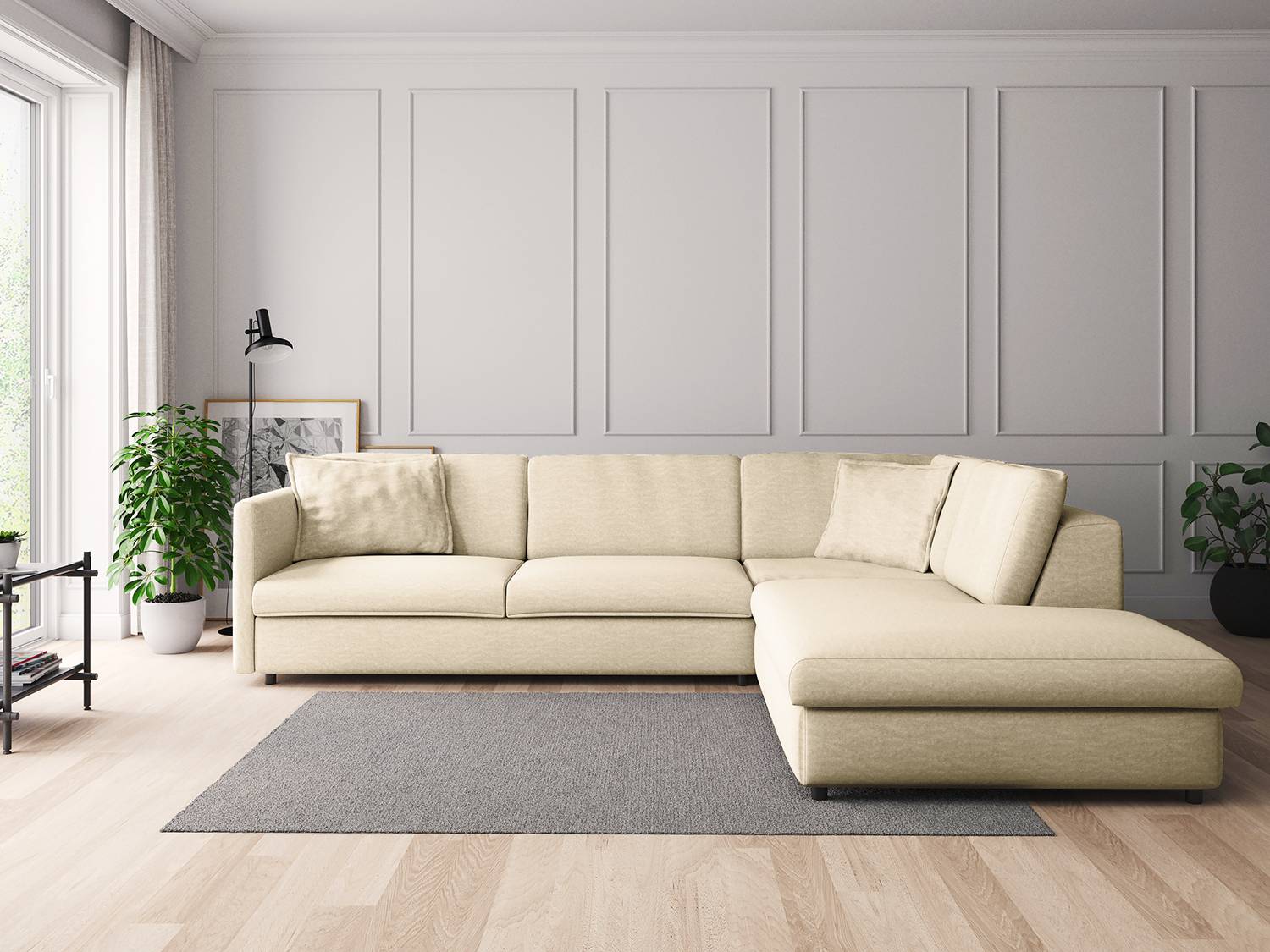 Ecksofa Fidelia mit Ottomane von Studio Copenhagen