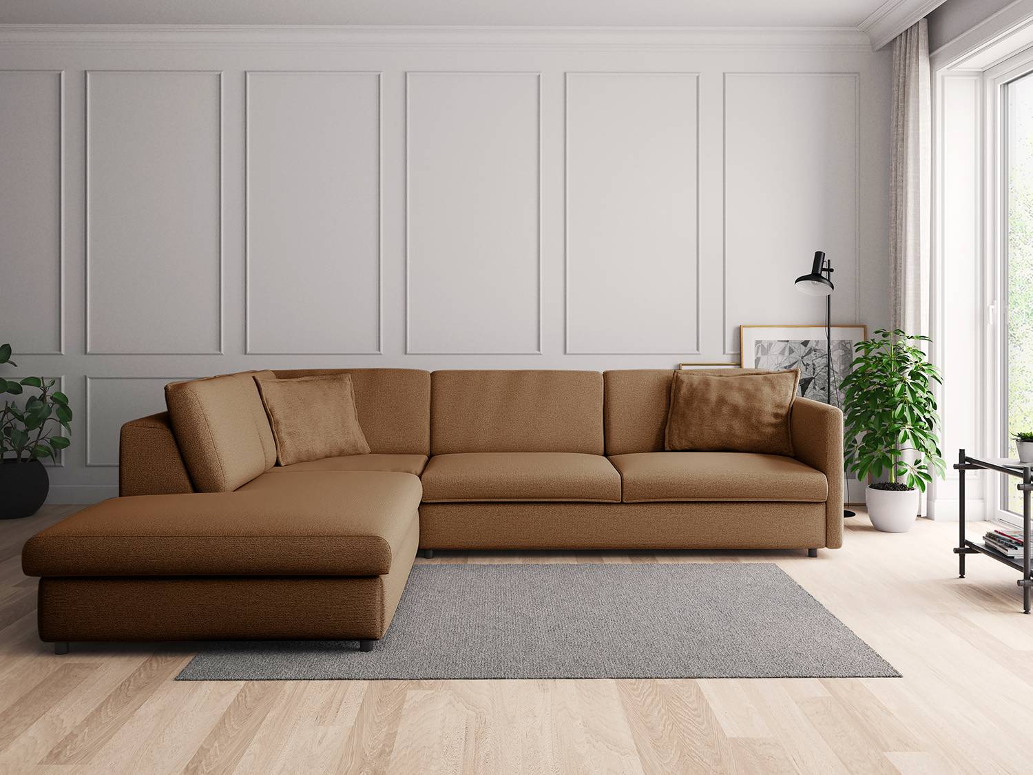 Ecksofa Fidelia mit Ottomane von Studio Copenhagen