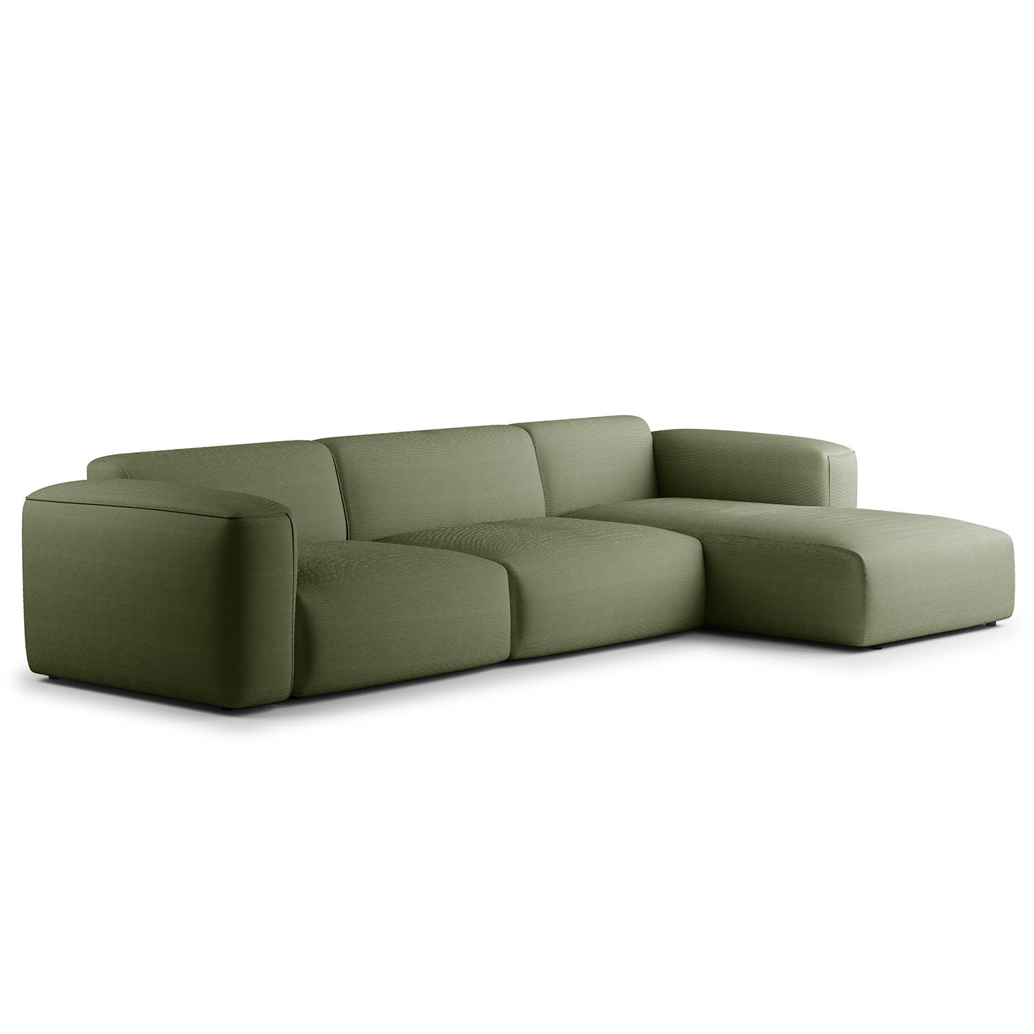 Ecksofa HUDSON 3-Sitzer mit Longchair von Studio Copenhagen