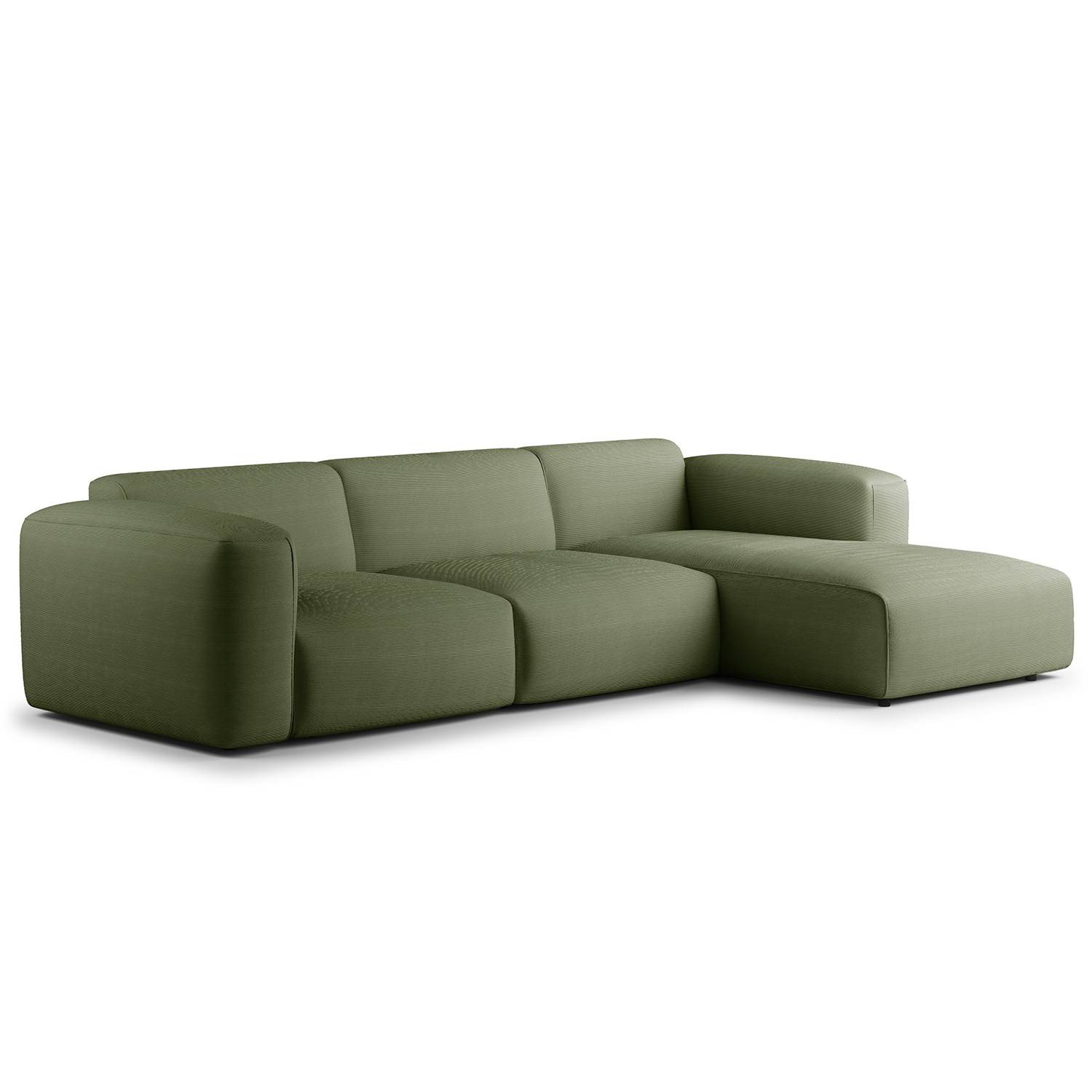 Ecksofa HUDSON 3-Sitzer mit Longchair von Studio Copenhagen