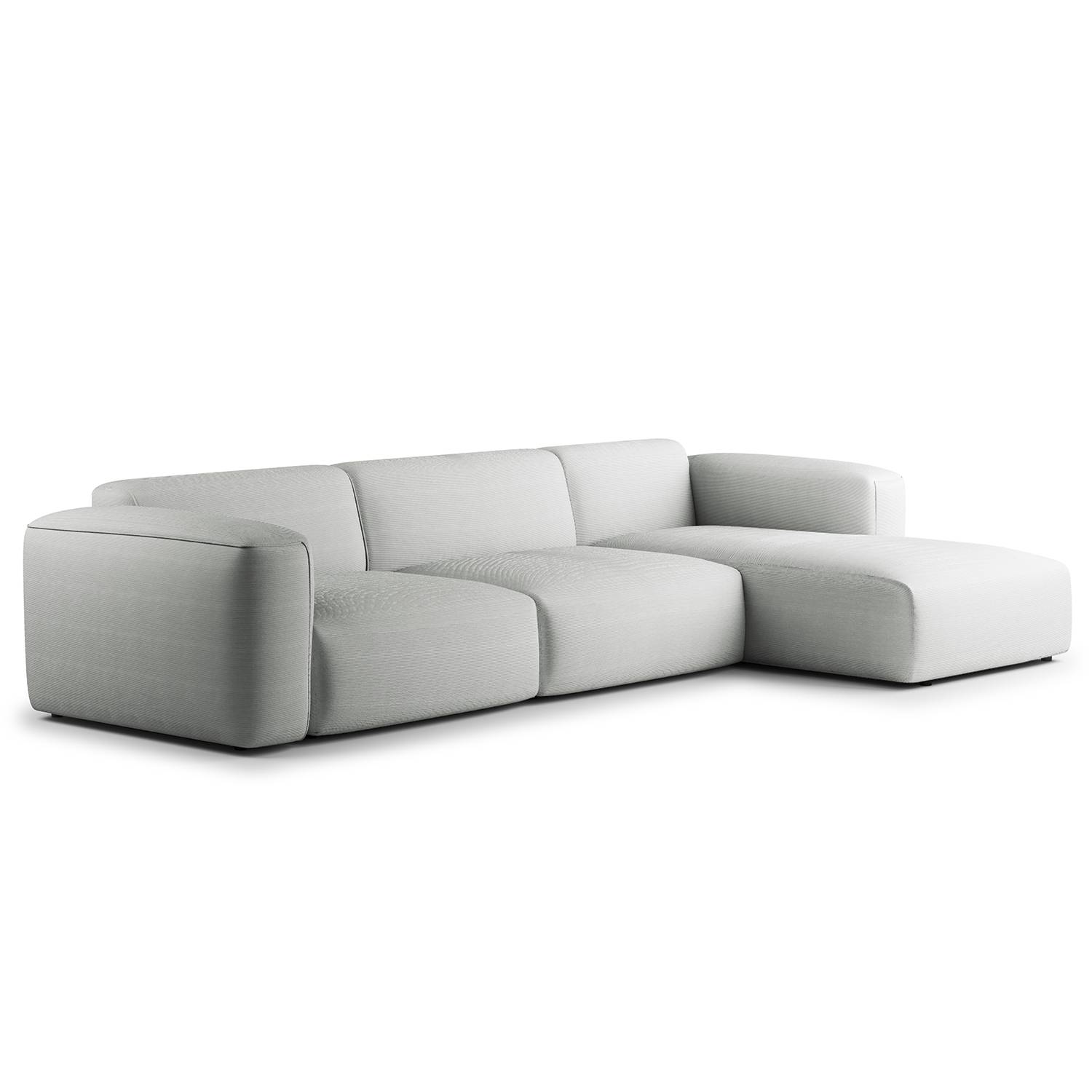 Ecksofa HUDSON 3-Sitzer mit Longchair von Studio Copenhagen