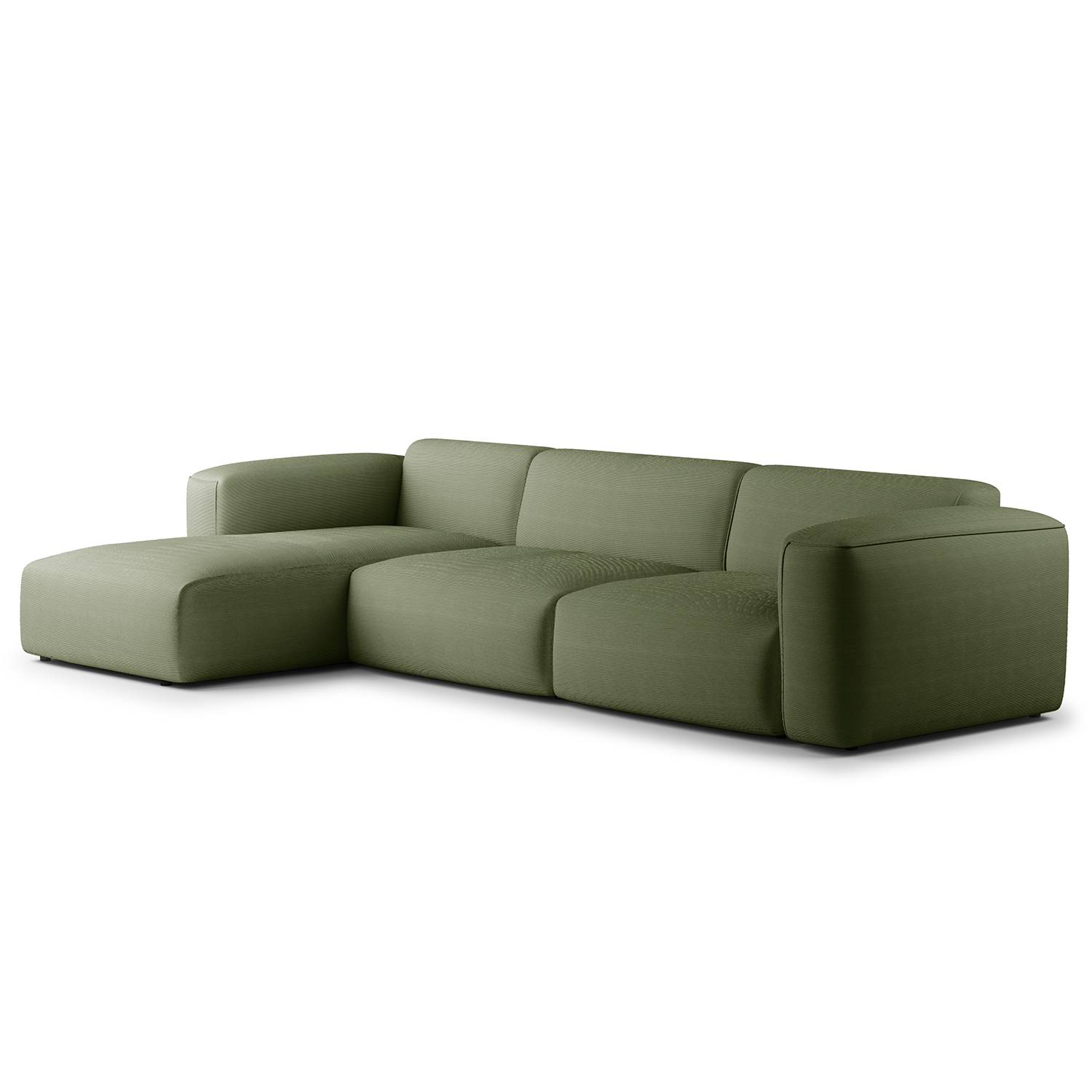 Ecksofa HUDSON 3-Sitzer mit Longchair von Studio Copenhagen