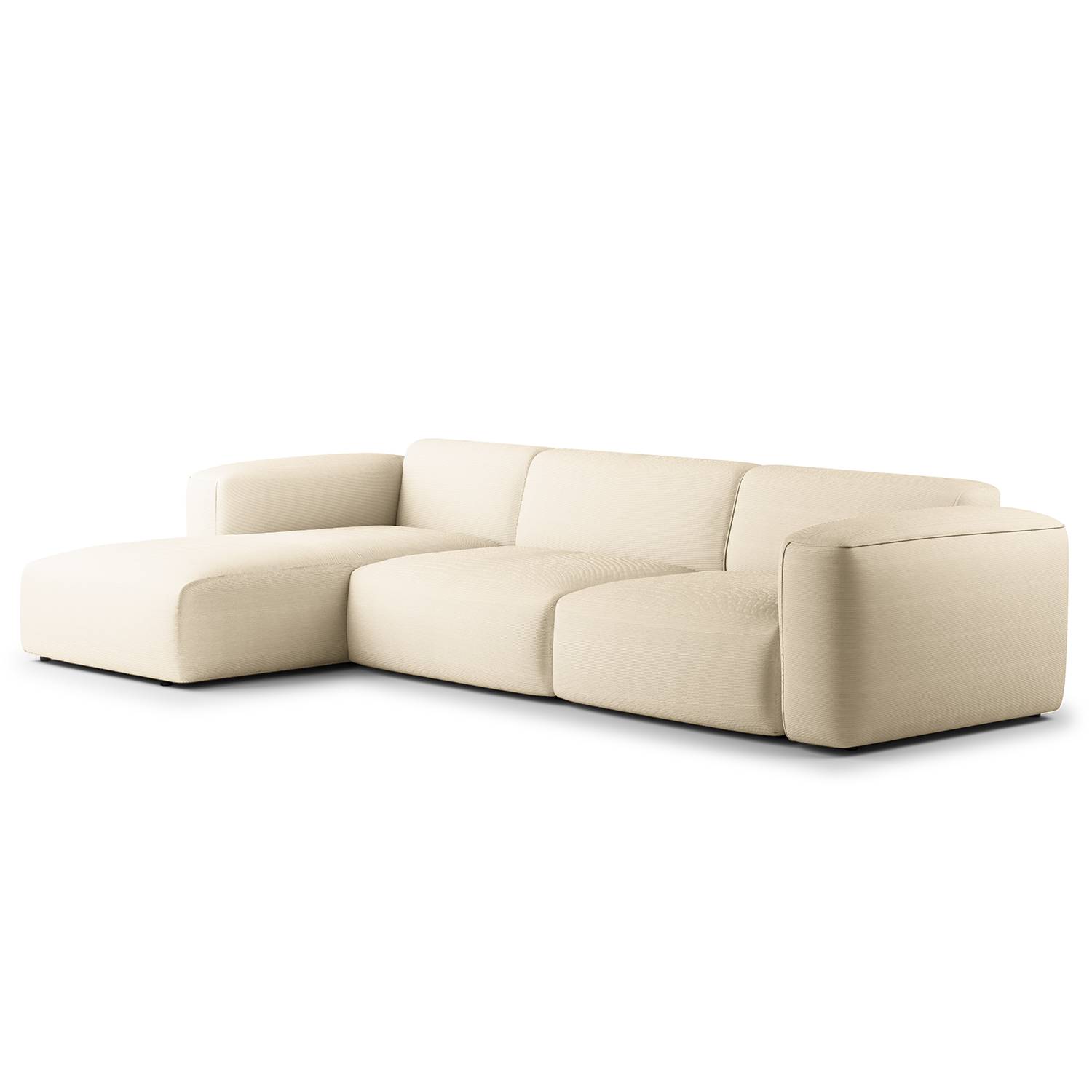 Ecksofa HUDSON 3-Sitzer mit Longchair von Studio Copenhagen