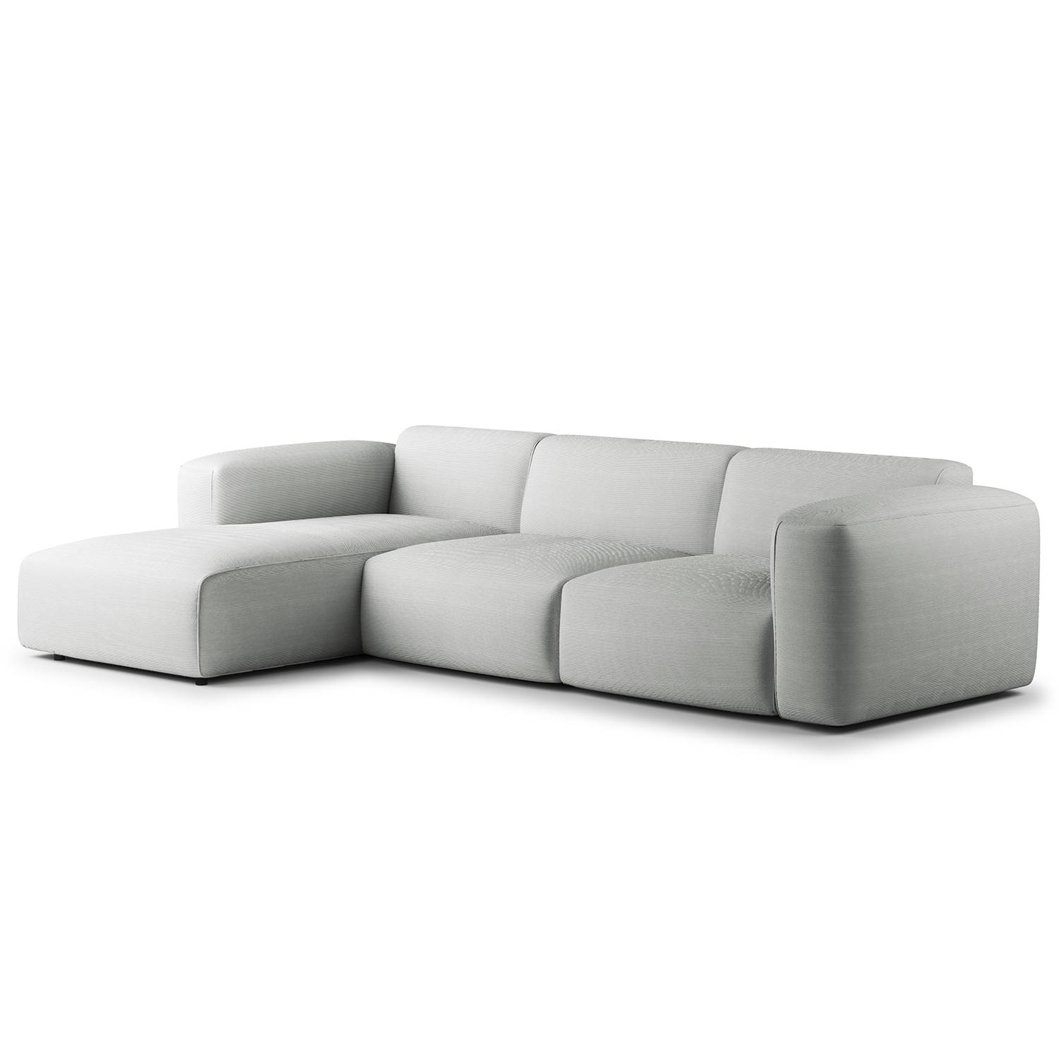 Ecksofa HUDSON 3-Sitzer mit Longchair von Studio Copenhagen