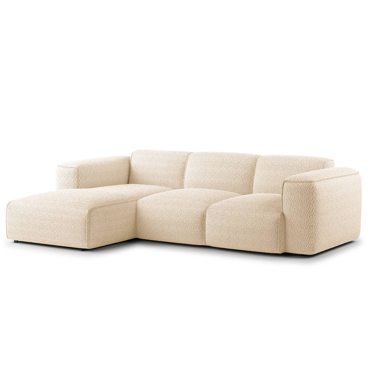 Ecksofa HUDSON 3-Sitzer mit Longchair von Studio Copenhagen