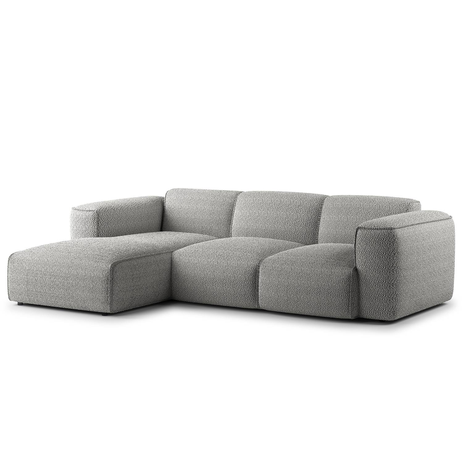 Ecksofa HUDSON 3-Sitzer mit Longchair von Studio Copenhagen