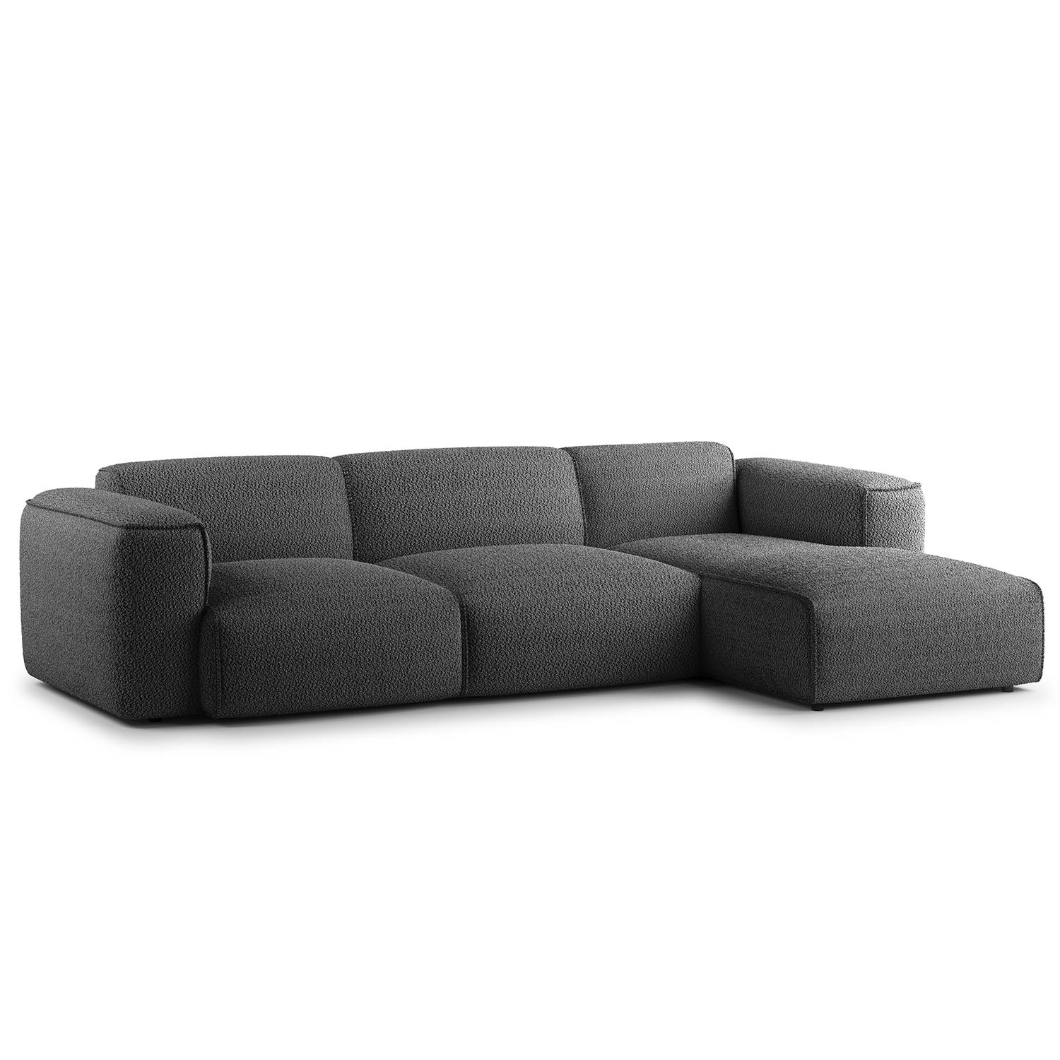 Ecksofa HUDSON 3-Sitzer mit Longchair von Studio Copenhagen