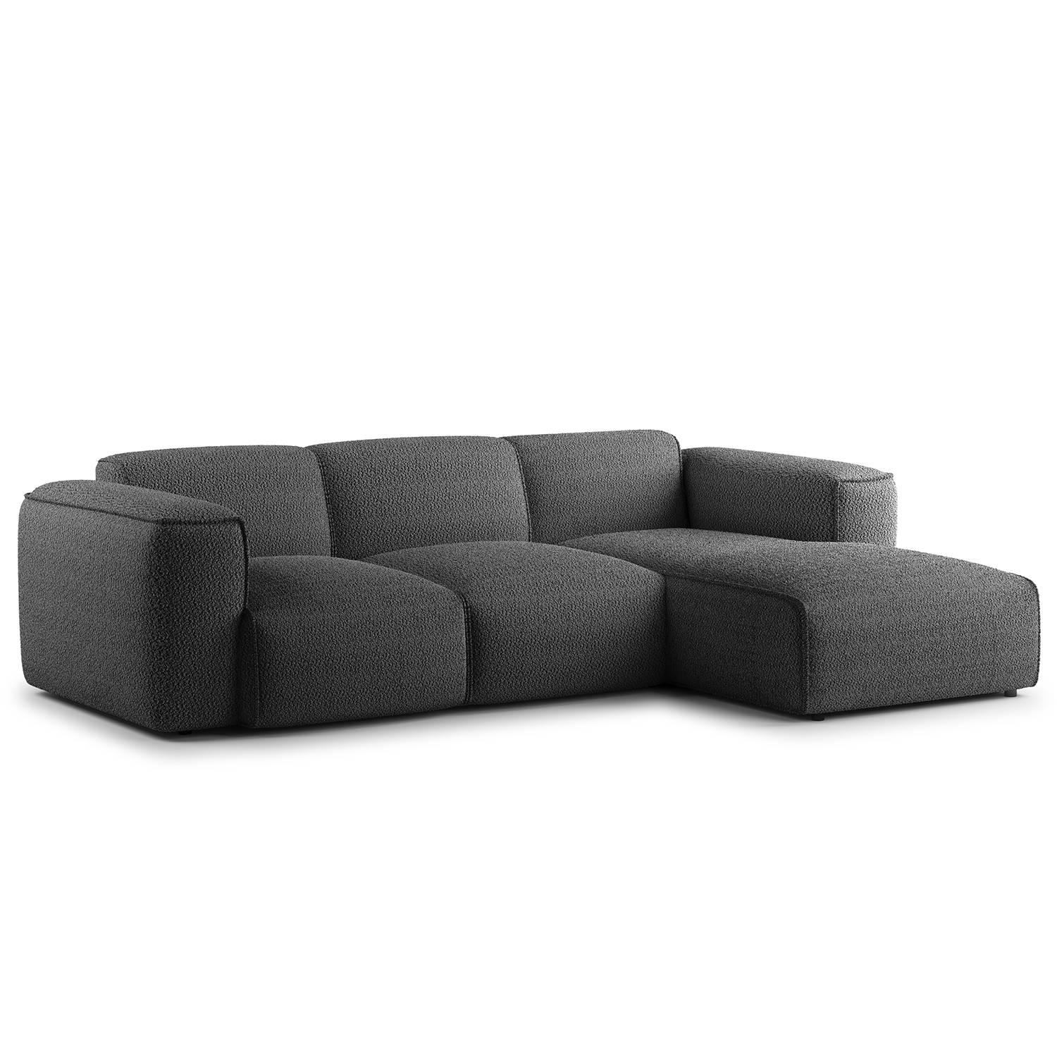 Ecksofa HUDSON 3-Sitzer mit Longchair von Studio Copenhagen