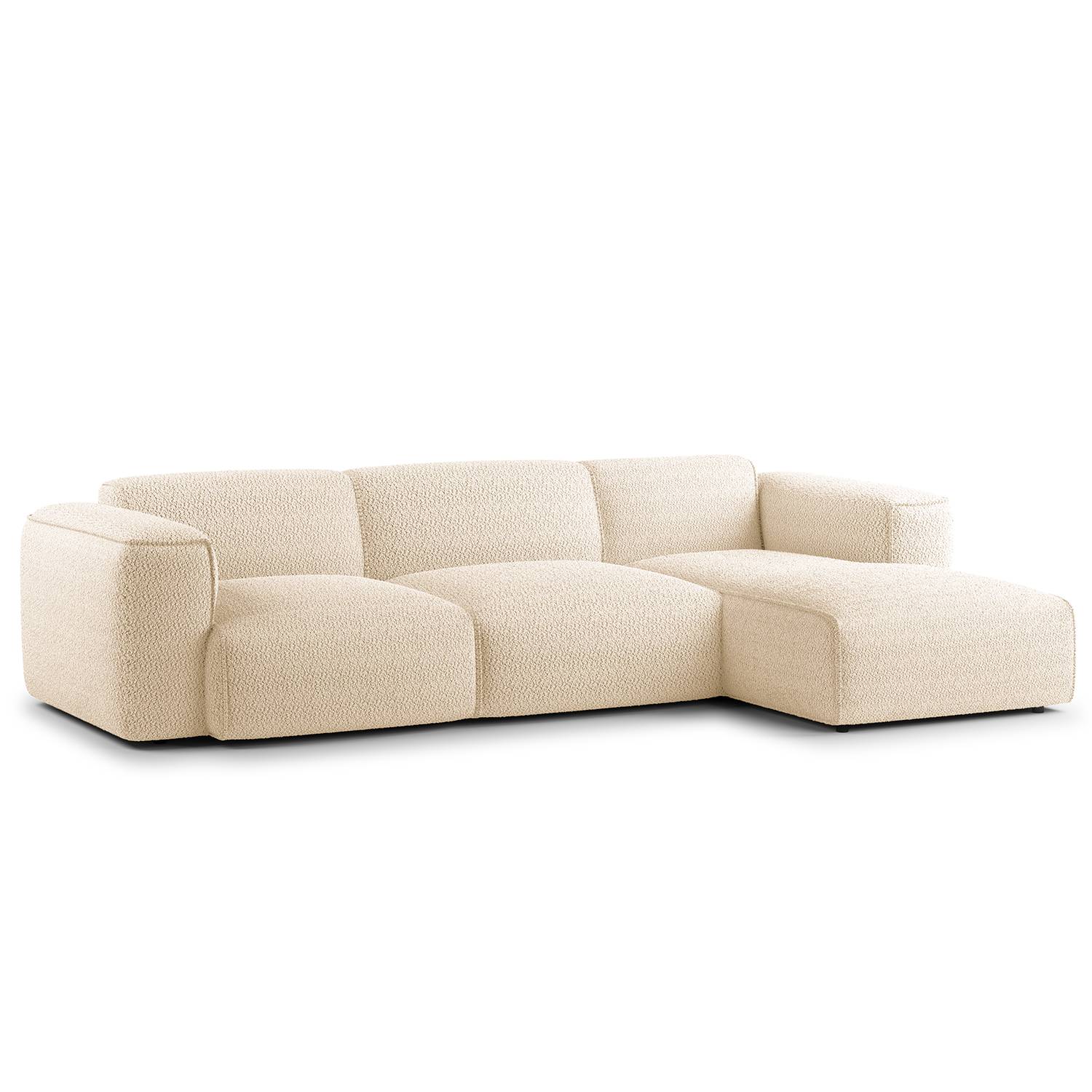 Ecksofa HUDSON 3-Sitzer mit Longchair von Studio Copenhagen