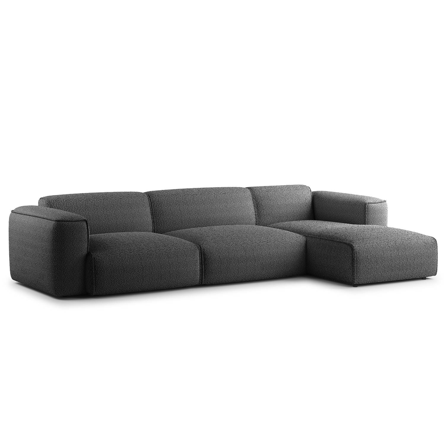 Ecksofa HUDSON 3-Sitzer mit Longchair von Studio Copenhagen