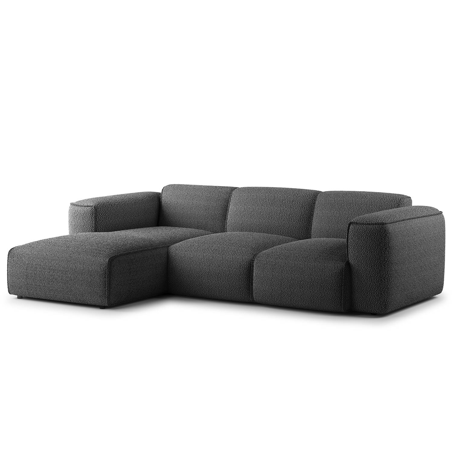 Ecksofa HUDSON 3-Sitzer mit Longchair von Studio Copenhagen