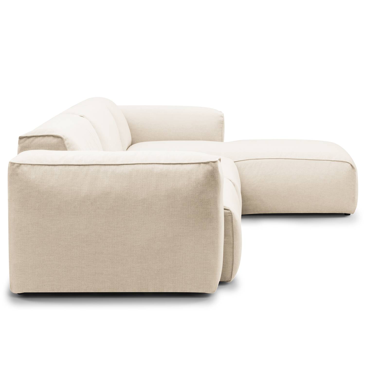 Ecksofa HUDSON 3-Sitzer mit Longchair von Studio Copenhagen