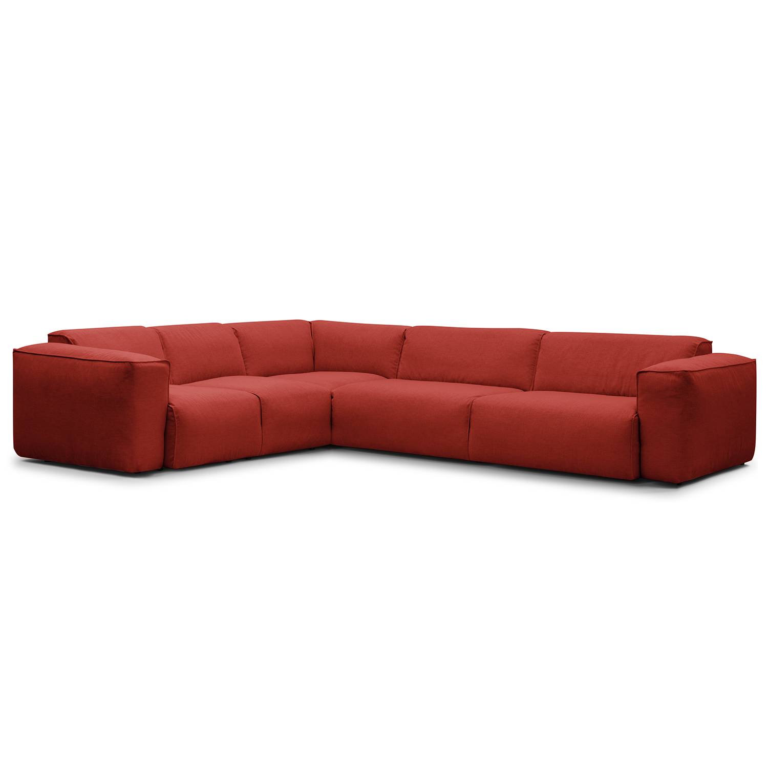 Ecksofa HUDSON mit Rundecke von Studio Copenhagen