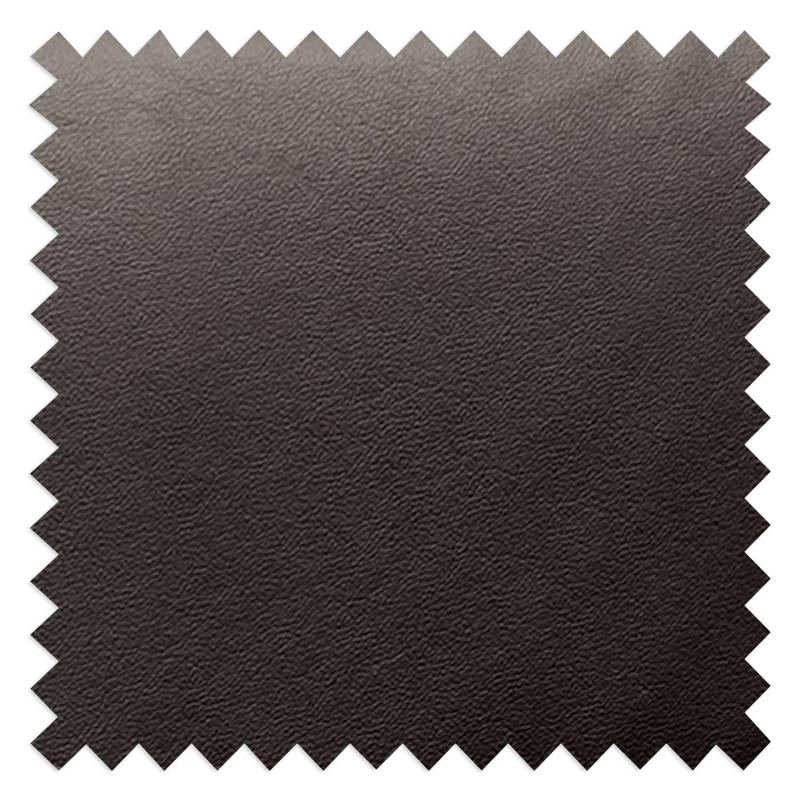 home24 Ecksofa Lussant Braun Echtleder Seija 270 x 75 x 220cm Ottomane davorstehend links Grau Modern von home24