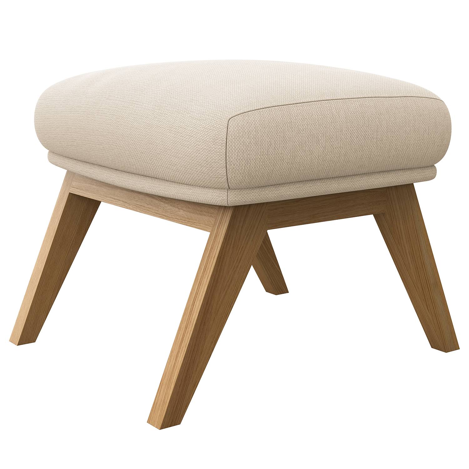 Hocker HEPBURN mit Holzfüßen von Studio Copenhagen