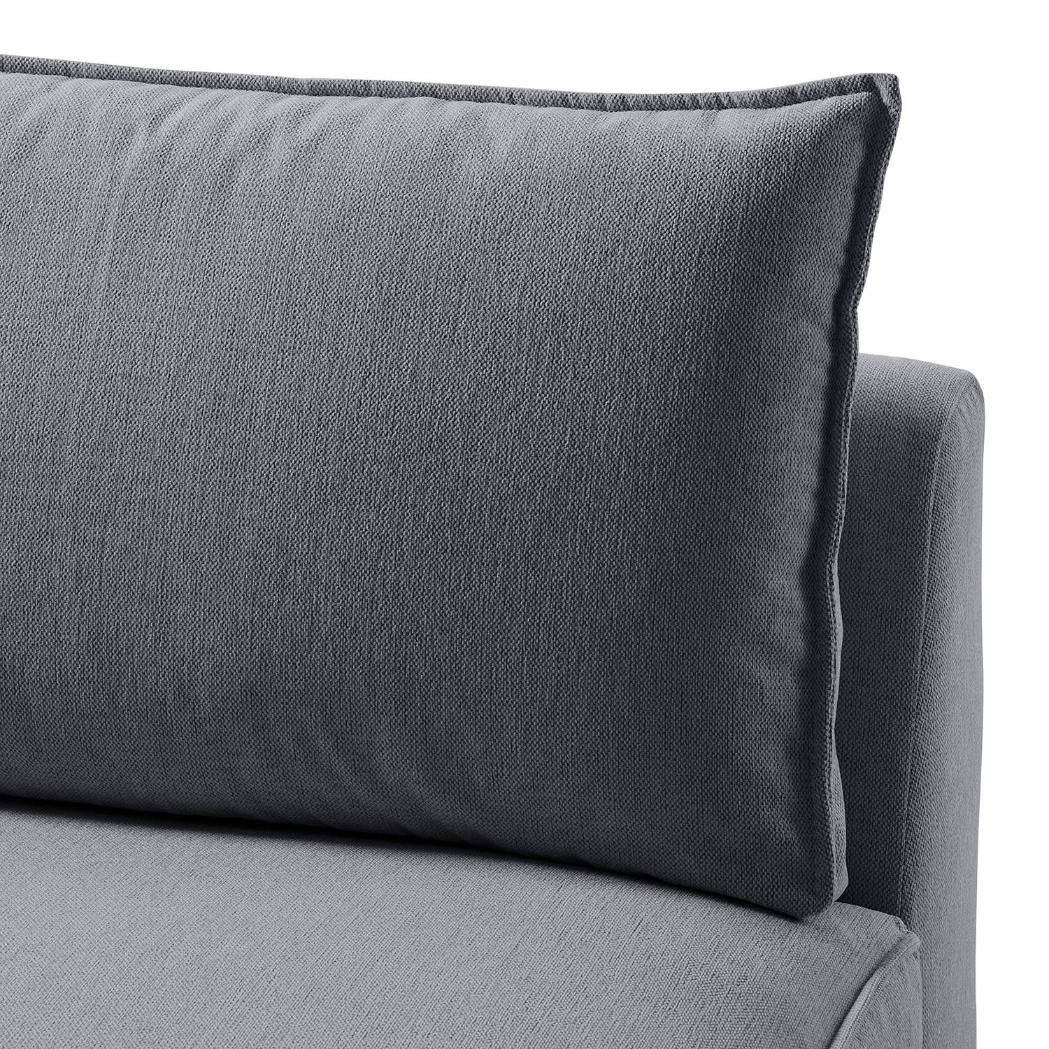 home24 Modulsessel Grau Webstoff Saia 80 x 82 x 99cm ohne Armlehnen Modern home24 Modulsessel Grau Webstoff Saia 80 x 82 x 99cm ohne Armlehnen Modern von home24