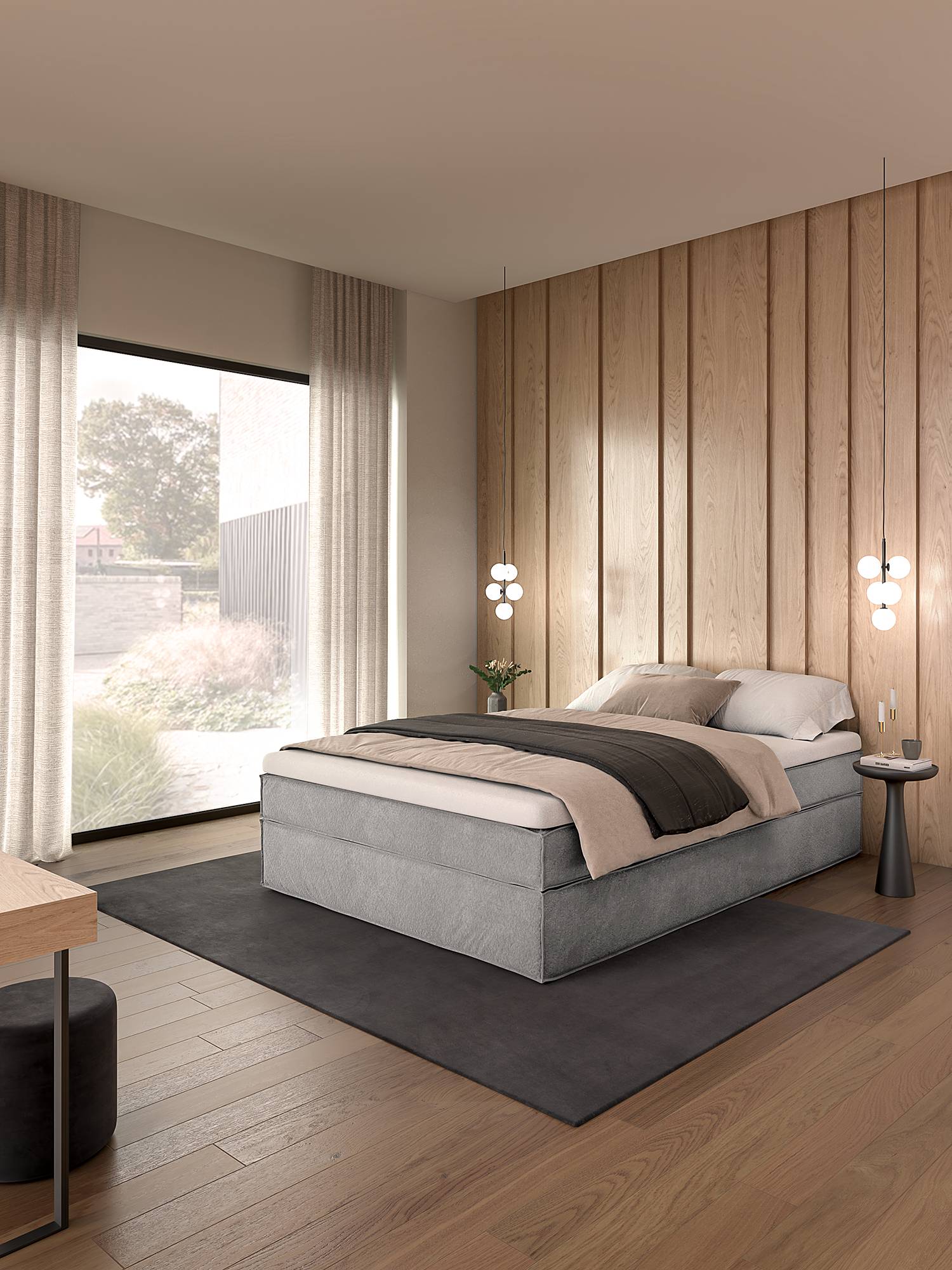 Premium Boxspringbett KINX von Studio Copenhagen