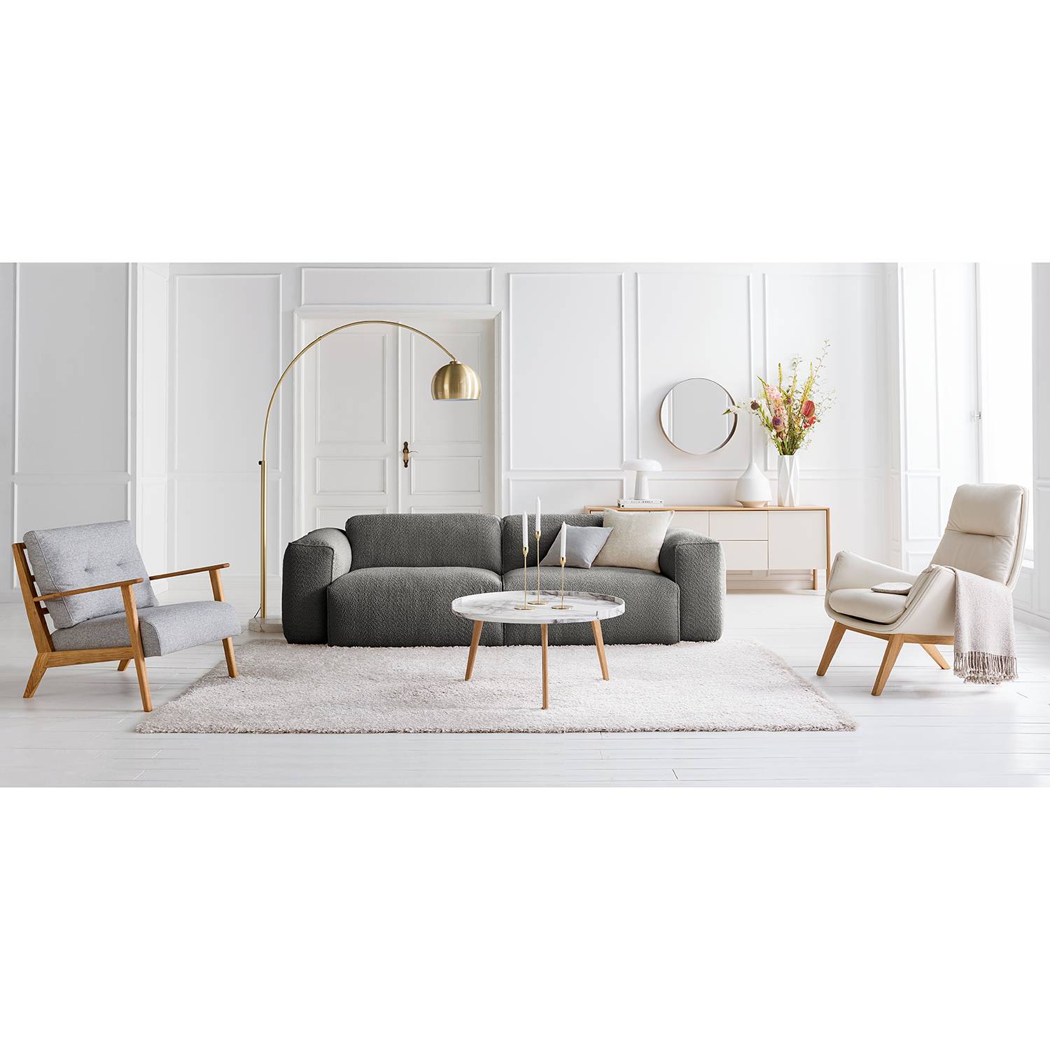 3-Sitzer Sofa HUDSON von Studio Copenhagen