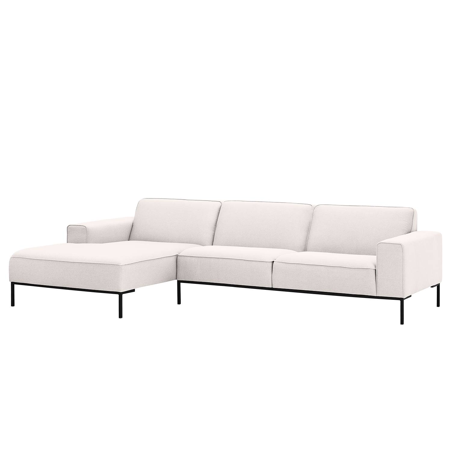 Studio Copenhagen Ecksofa Ampio II Beige Webstoff 285x77x168 cm von Lars Larson