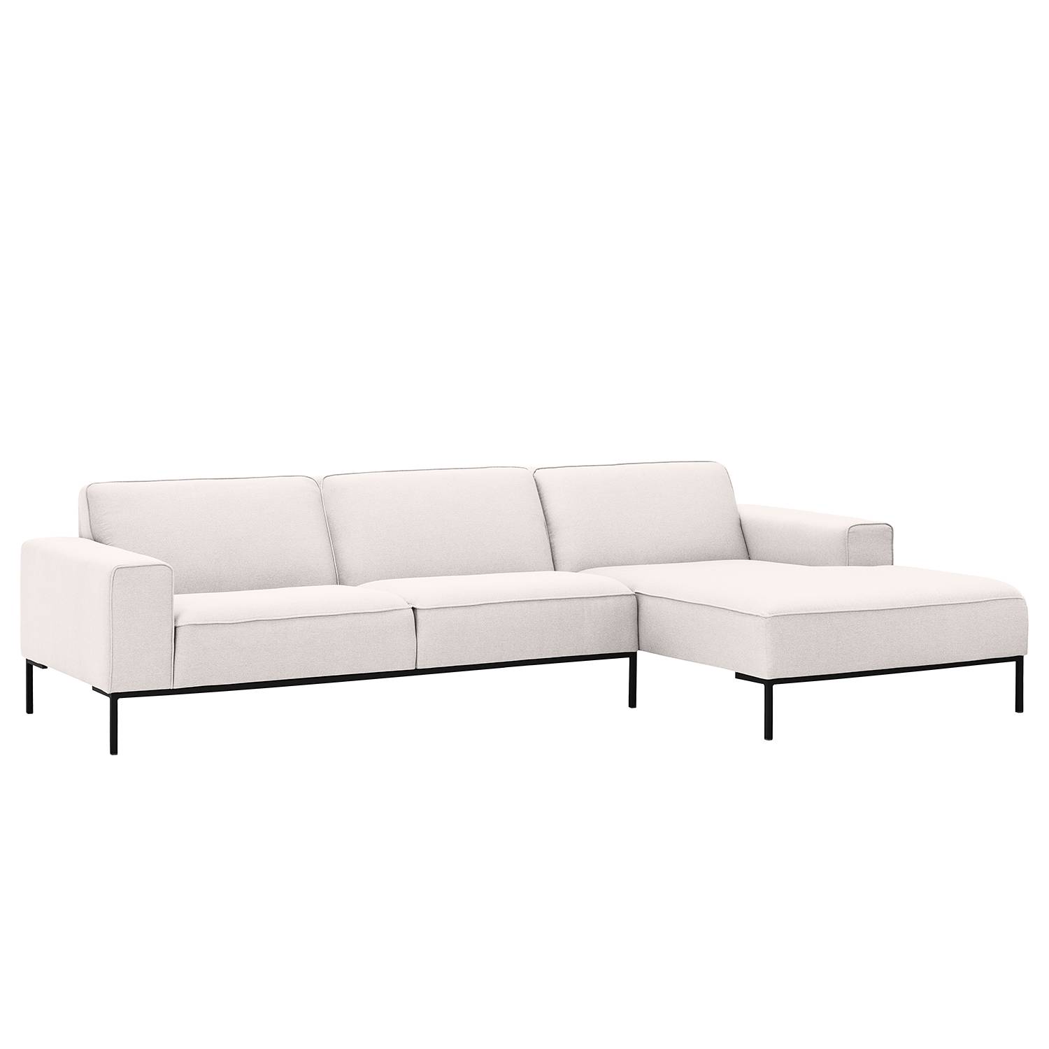 Studio Copenhagen Ecksofa Ampio II Beige Webstoff 285x77x168 cm von Lars Larson