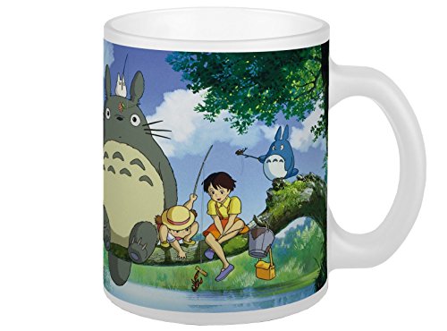 Studio Ghibli Semic Tasse Mein Nachbar Totoro Tasse, 330 ml, mehrfarbig von STUDIO GHIBLI