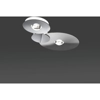 Lodes Bugia Double LED Deckenleuchte 2700 K, Chrom Lodes Bugia Double LED Deckenleuchte 2700 K, Chrom von Lodes