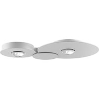 Lodes Bugia Double LED Deckenleuchte 3000 K, weiß Lodes Bugia Double LED Deckenleuchte 3000 K, weiß von Lodes