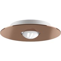 Lodes Bugia Single LED Deckenleuchte 2700 K, Kupfer glänzend Lodes Bugia Single LED Deckenleuchte 2700 K, Kupfer glänzend von Lodes