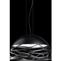 Lodes Kelly Medium Dome 60 Pendelleuchte schwarz matt von Lodes