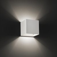 Lodes Laser 10 x 10 LED Wandleuchte 3000 K, weiß matt Lodes Laser 10 x 10 LED Wandleuchte 3000 K, weiß matt von Lodes