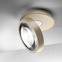 Lodes Nautilus LED Deckenleuchte, 2700 K champagner matt von Lodes