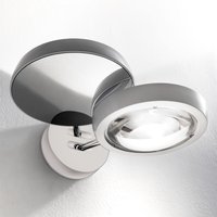 Lodes Nautilus LED Wandleuchte, 3000 K weiß matt von Lodes