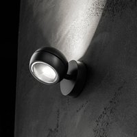 Lodes Nautilus Mini LED Wandleuchte 2700 K, schwarz matt Lodes Nautilus Mini LED Wandleuchte 2700 K, schwarz matt von Lodes