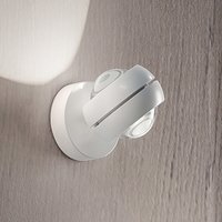 Lodes Nautilus Mini LED Wandleuchte 2700 K, weiß matt Lodes Nautilus Mini LED Wandleuchte 2700 K, weiß matt von Lodes