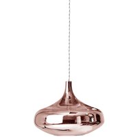 Lodes Nostalgia Glas Large LED Pendelleuchte 1-flg. Roségold von Lodes