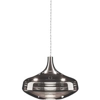 Lodes Nostalgia Glas Large LED Pendelleuchte 1-flg. Rauchglas von Lodes
