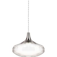 Lodes Nostalgia Glas Large LED Pendelleuchte 7-flg. Kristallglas von Lodes